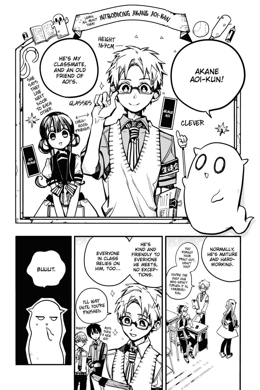 Toilet Bound Hanako Kun, Chapter 24 image 10